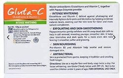 Gluta C Skin Lightening Face and Body Soap with Vitamin C, 135g