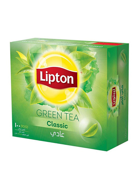 

Lipton Classic Green Tea, 100 Tea Bags x 1.5g