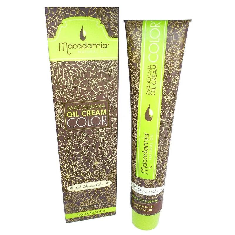 Macadamia Natural Color 7.44  Intensive Copper Medium Blonde- 100 Ml