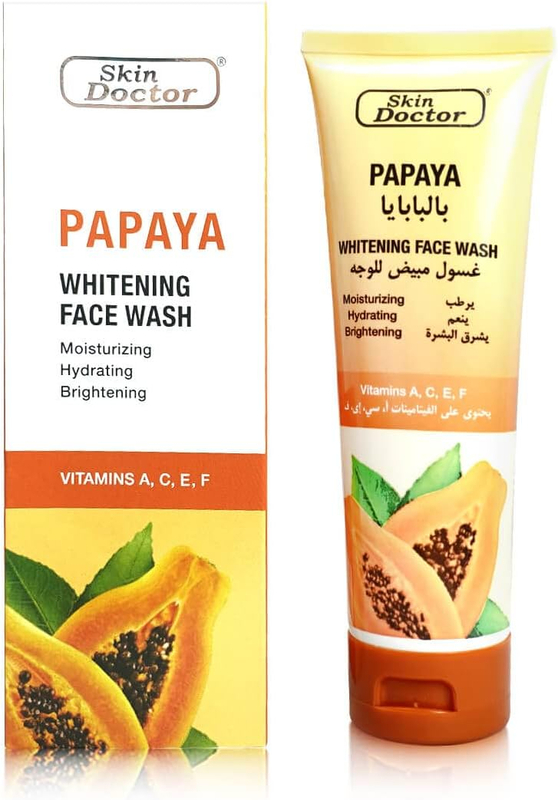 Skin Doctor Papaya Whitening Face Wash 125ml