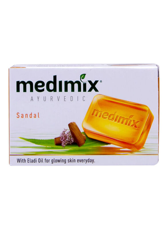 Medimix Sandal Soap with Eladi Oil, 125gm