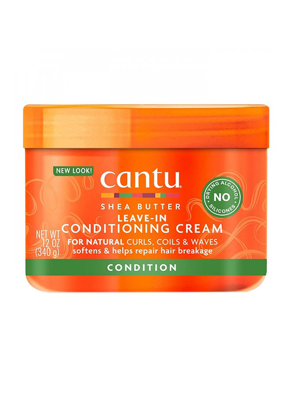 

Cantu Shea Butter Leave-In Conditioning Repair Hair Cream, 340gm