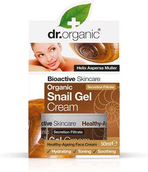 Dr.Organic Snail Gel Cream, 50ml