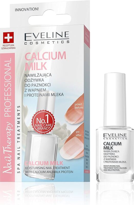 Eveline Cosmetics Calcium Milk Nail Therapy Conditioner 12ml