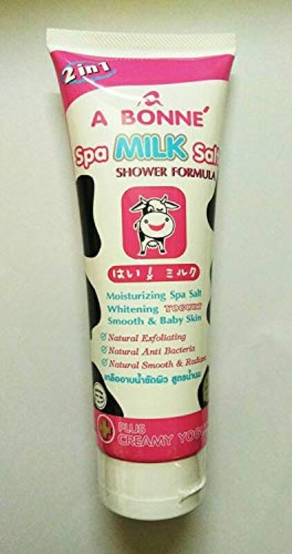 A Bonne Spa Milk Salt Shower Formula, 350g