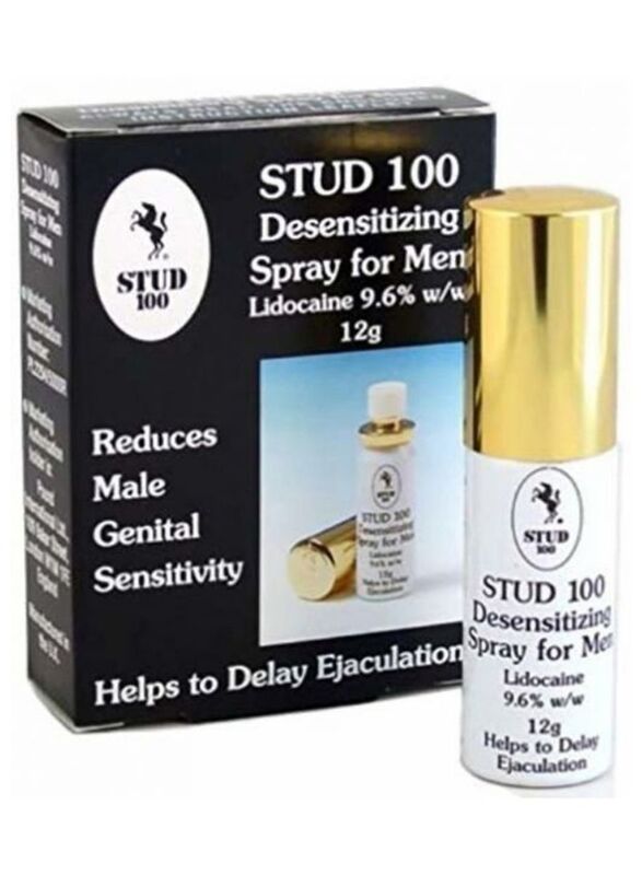 Stud 100 Desensitizing Spray for Men, 12g
