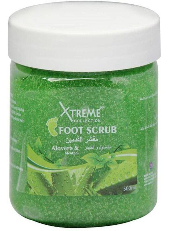 

Xtreme Collection Aloevera Foot Scrub, 500ml