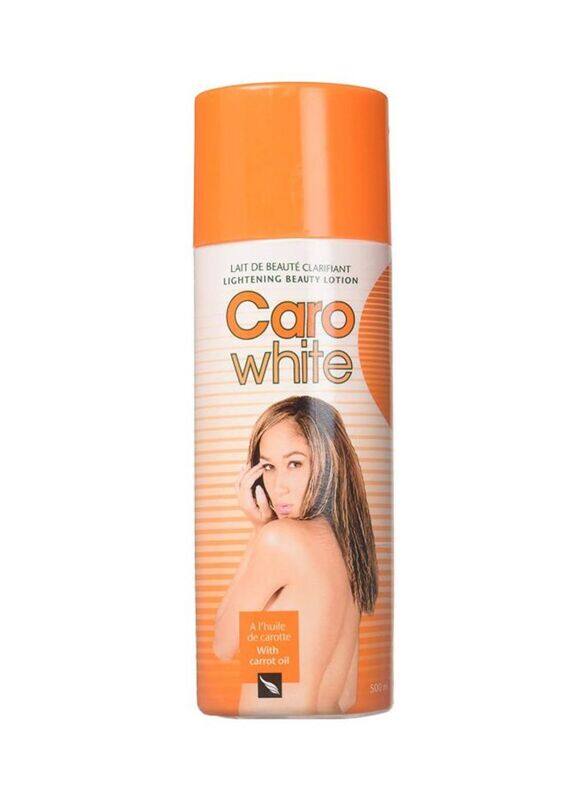 

Caro White Lightening Beauty Lotion with Carrot Oil, 500ml