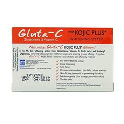 Gluta C Kojic Plus Whitening System Face & Body Soap, 60g