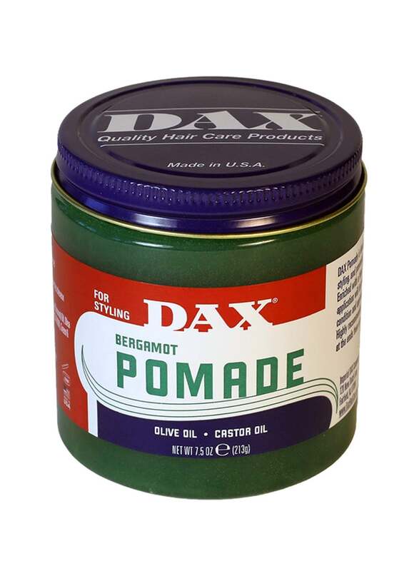 Dax Olive and Castor Oil Hair Pomade for All Hair Types, 213g