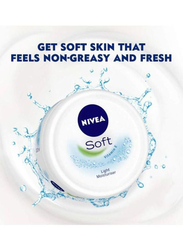 Nivea Soft Moisturizing Cream, 300ml