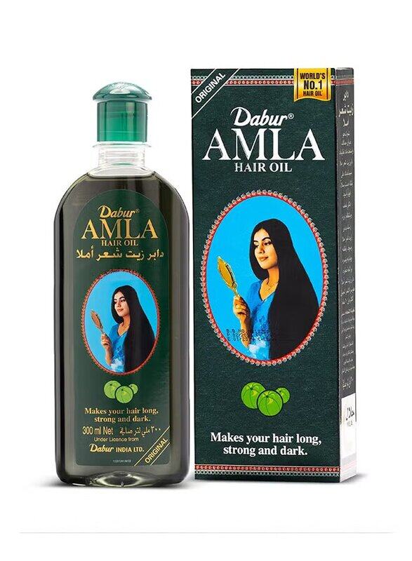 

Dabur Amla Hair Oil for All Hair Types, 300ml