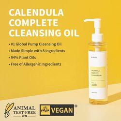 Iunik Calendula Complete Cleansing Oil, 200ml