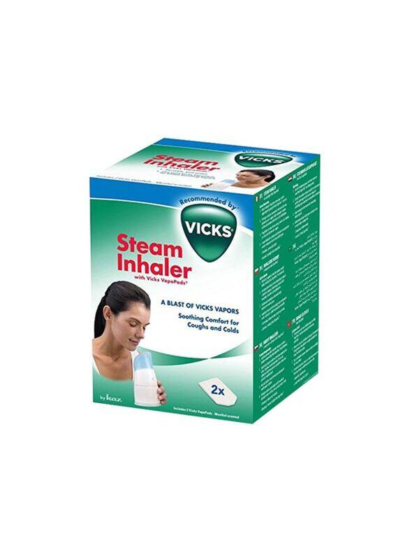 

Vicks Steam Inhaler with Vapopods