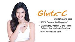 Gluta C Papaya Intense Whitening Exfoliants Soap, 135g