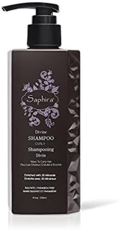 

Generic Saphira Divine Curl Shampoo 250 Ml