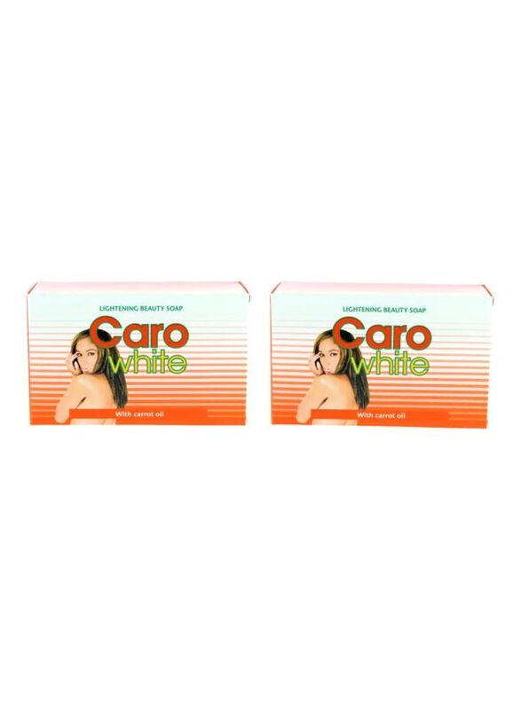 Caro White Lightening Beauty Soap Bar, 180gm, 2 Pieces