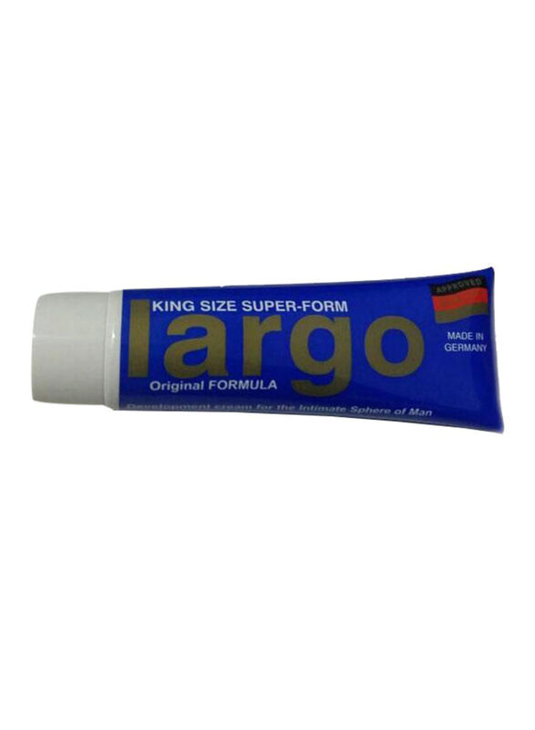 Largo King Size Super Form Original Formula Cream, One Pack