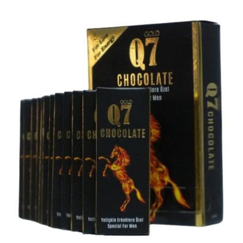 

Generic Q7 Men’s Chocolate, 25gm, Pack of 12