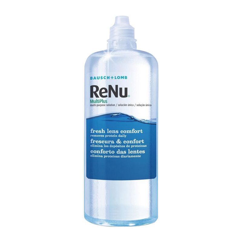 RENU MULTI PLUS SOLUTION 120ML