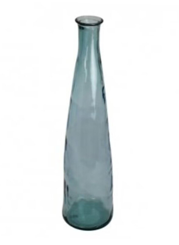 

Generic Recycled Glass Vase, Blue