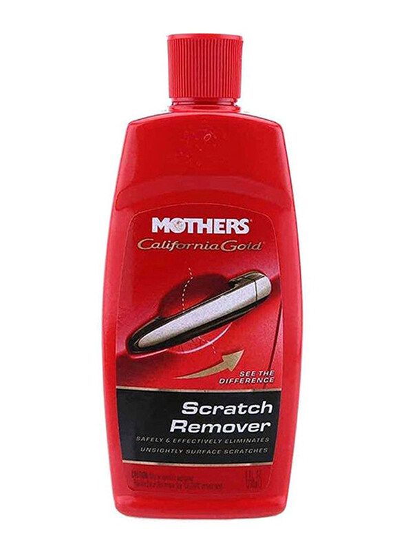 

Mothers California Gold Scratch Remover, 236.5ml, Multicolour