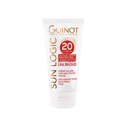 Guinot Uni Bronze Anti-Ageing Tinted Sun Face Cream SPF 20  50 Ml