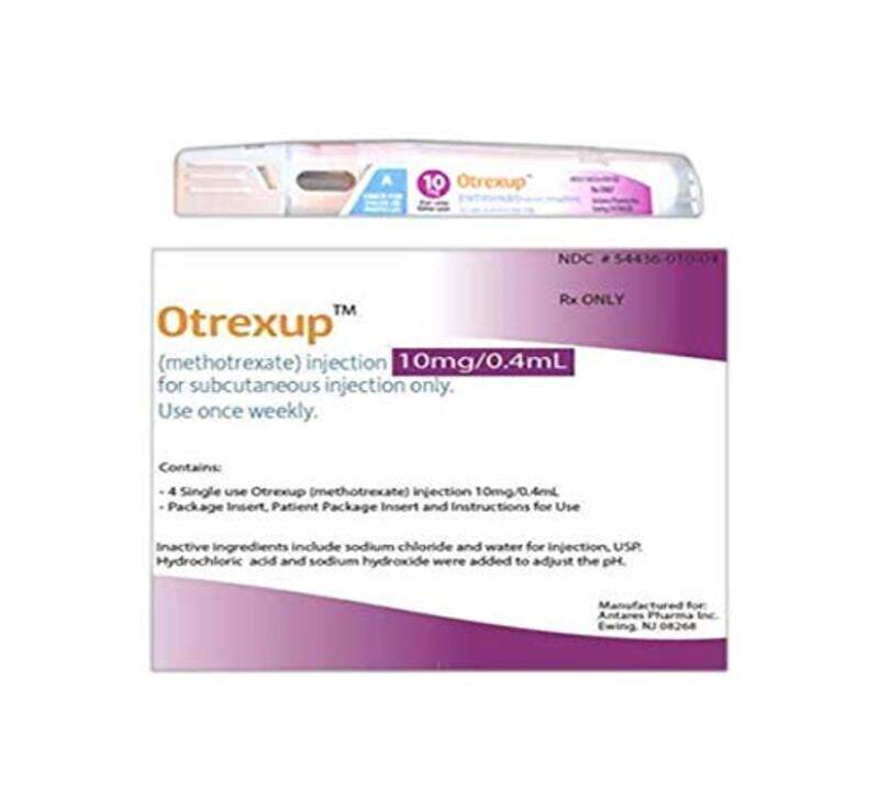 

Generic ORIOTREXATE 10MG TAB 15S