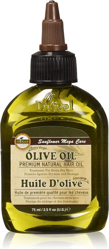 Difeel Olive Premium Natural Hair Oil, 75ml