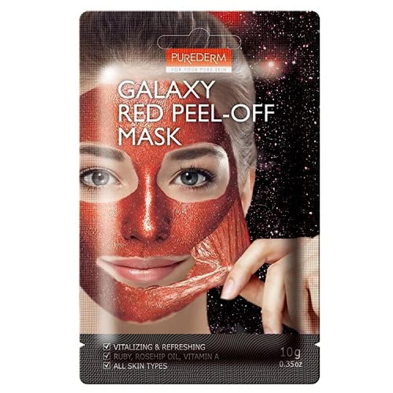 Pritty Galaxy Peel Off Mask Red 10 G