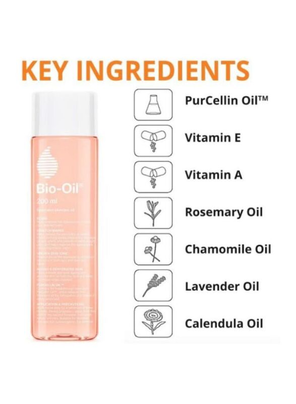 Bio-Oil Specialist Skincare Oil, 200ml