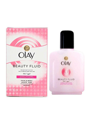 Olay Beauty Fluid Face and Body Moisturiser, 100ml