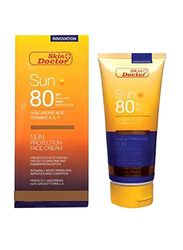 Skin Doctor Sun Protection Face Cream SPF80, 150 ml