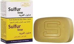 Skin Doctor Sulphur Soap for Acne & Oily Skincare, 80g