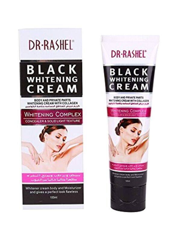 

Dr Rashel Black Whitening Cream, 100gm