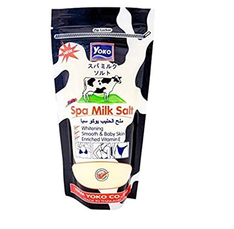 Yoko Spa Milk Bath Salt, 300g