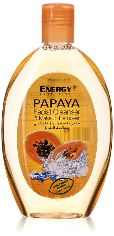 Energy Cosmetics Facial Cleanser Papaya 235 Ml