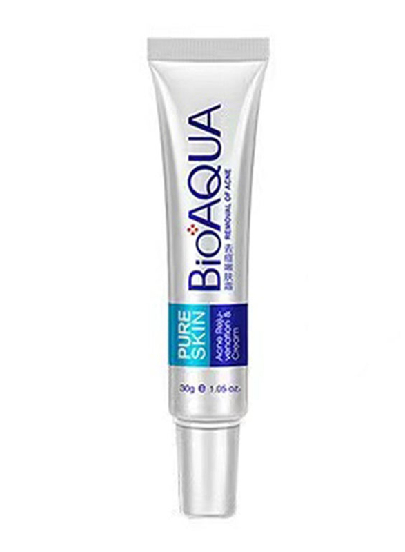 Bioaqua Pure Skin Acne Treatment Scar Removal Cream, 30g