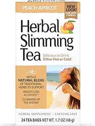 21 ST CENTURY SLIMMING TEA PEACH APRICOT