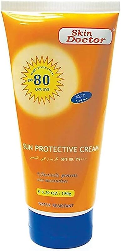 Skin Doctor Sun Protective Cream SPF 80 150g