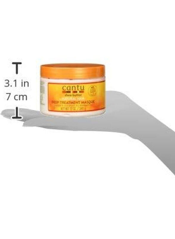 Cantu Deep Treatment Masque for All Hair Types, 340gm