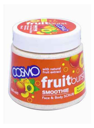 Cosmo Apricot And Peach Fruitburst Smoothie Face & Body Scrub, 12 x 500ml