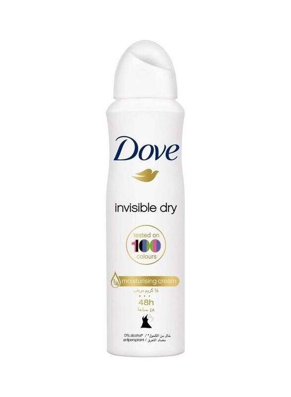 Dove Antiperspirant Deodorant Invisible Dry White, 40ml