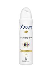 Dove Antiperspirant Deodorant Invisible Dry White, 40ml