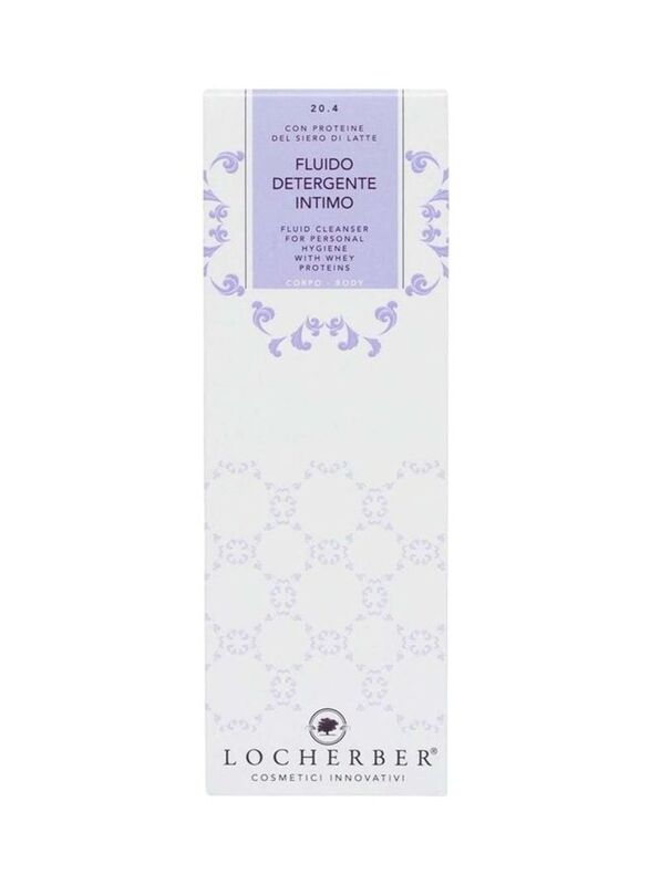 Locherber Fluid Cleansing For Personal Hygiene, 250ml