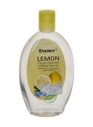 Energy Cosmetics Lemon Facial Cleanser & Makeup Remover, 235ml