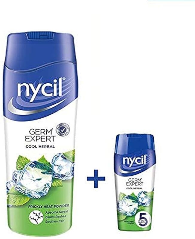 NYCIL COOL HERBAL PRICKLY HEAT POWDER