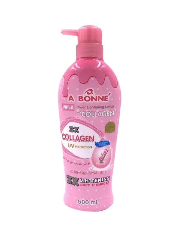 A Bonne Milk Power Lightening Plus Collagen Lotion, 500ml