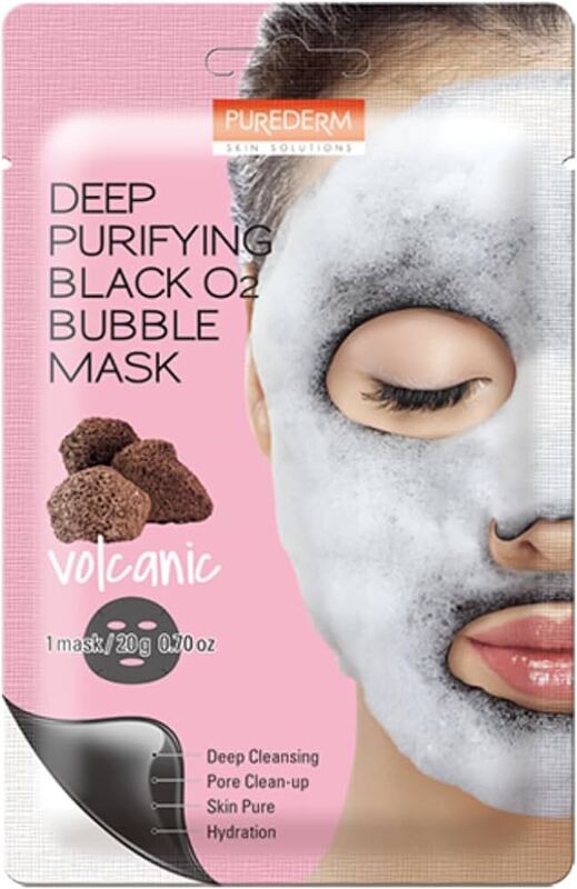 Pritty Purifying Bubble Face Mask Volcanic 20 G