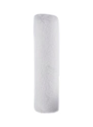 Ace 4-inch Mini Fabric Roller Refill, 2 Pieces, White